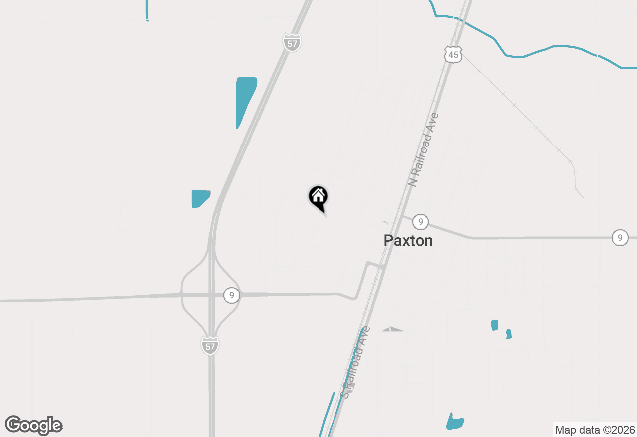 Map of 000 S Maple Street, Paxton, IL 60957