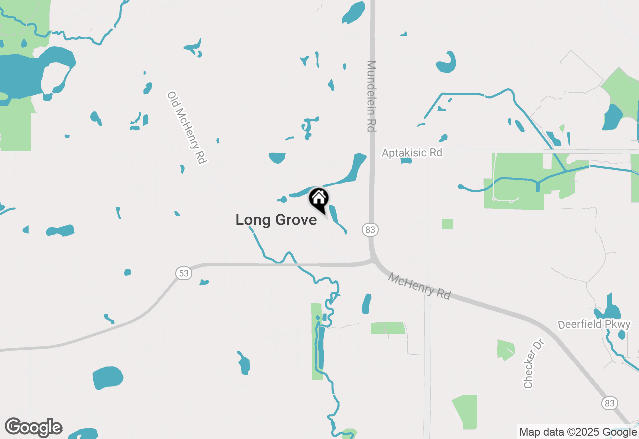 Map of 4106 Bob O Link Lane, Long Grove, IL 60047