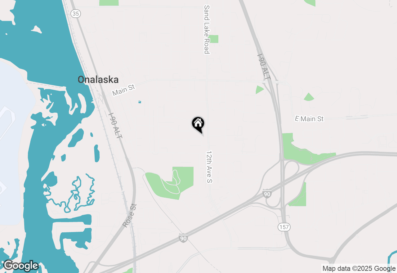 Map of 512 S 11th Avenue, Onalaska, WI 54650