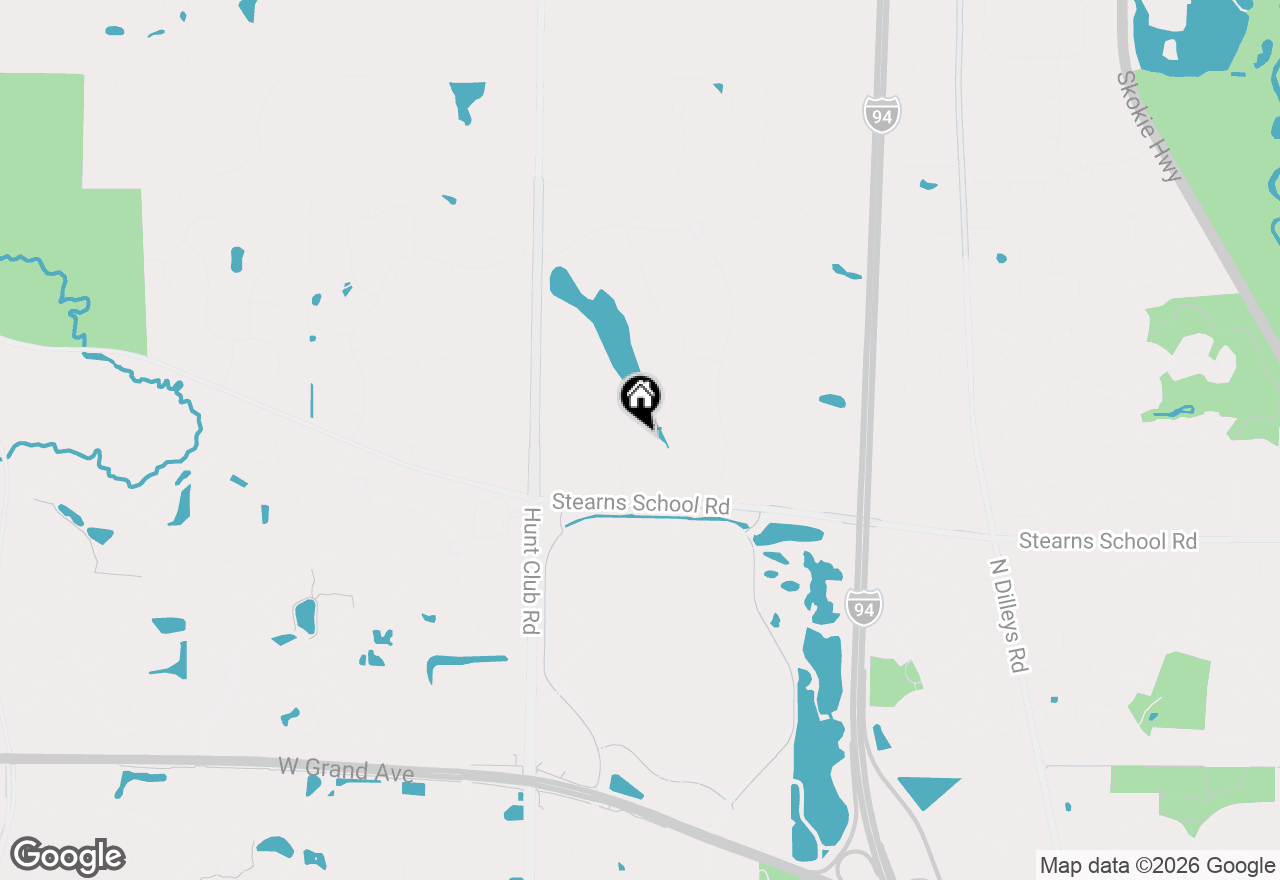 Map of 36641 Devon Court, Wadsworth, IL 60083