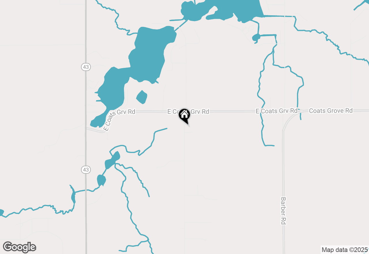 Map of 1881 Bachman Road, Hastings, MI 49058