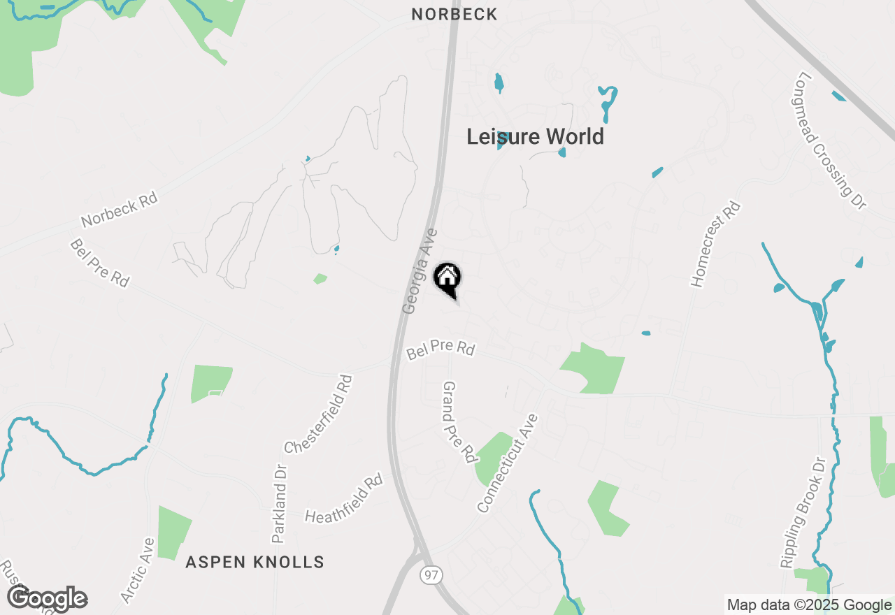 Map of 14613 Tynewick Terrace #6-1461, Silver Spring, MD 20906