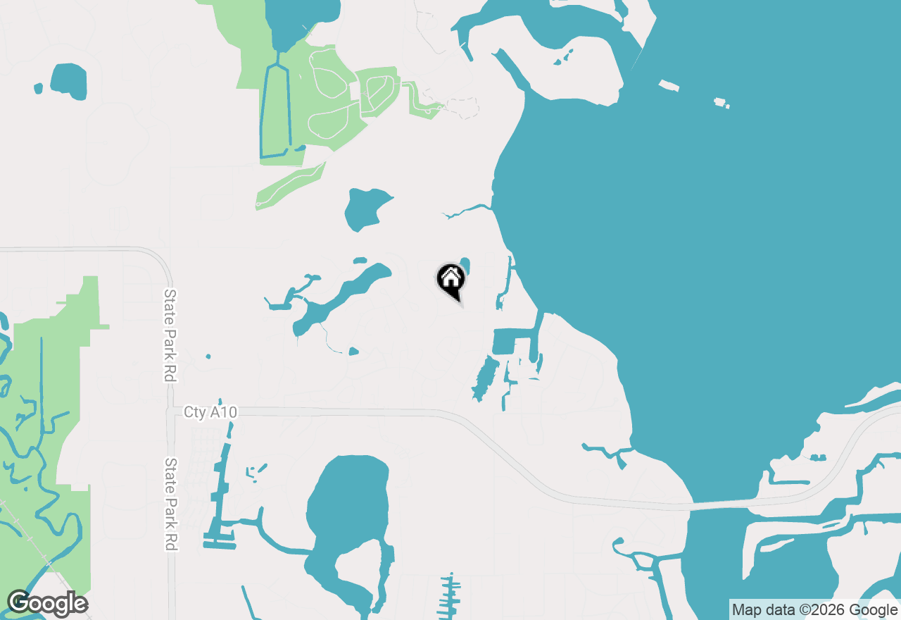 Map of 8404 Birch Street, Fox Lake, IL 60020