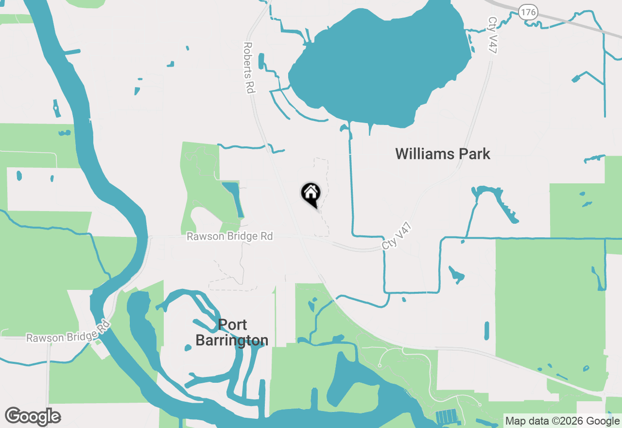 Map of 1225 Noble Drive, Port Barrington, IL 60010