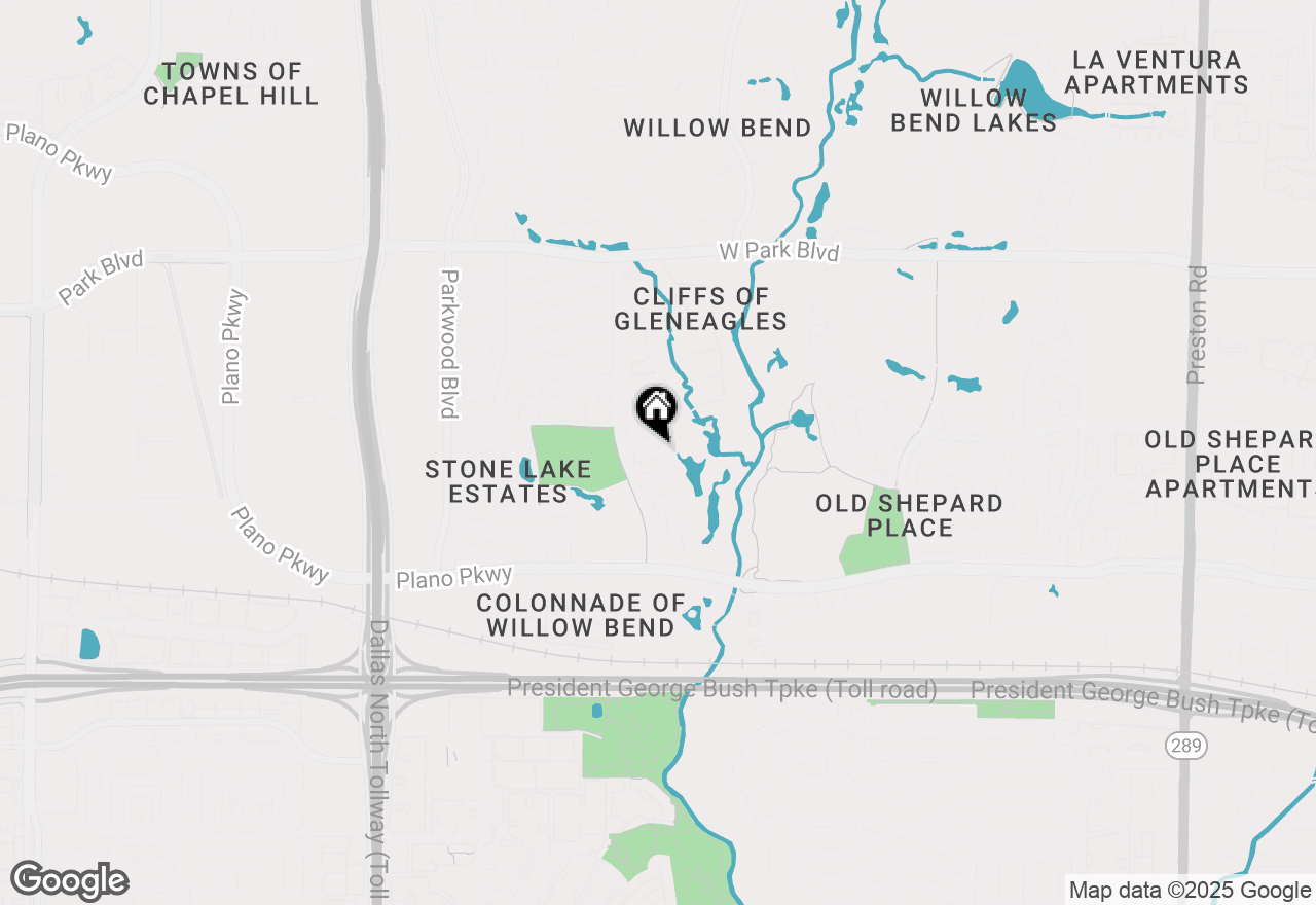 Map of 5701 Danmire Court, Plano, TX 75093