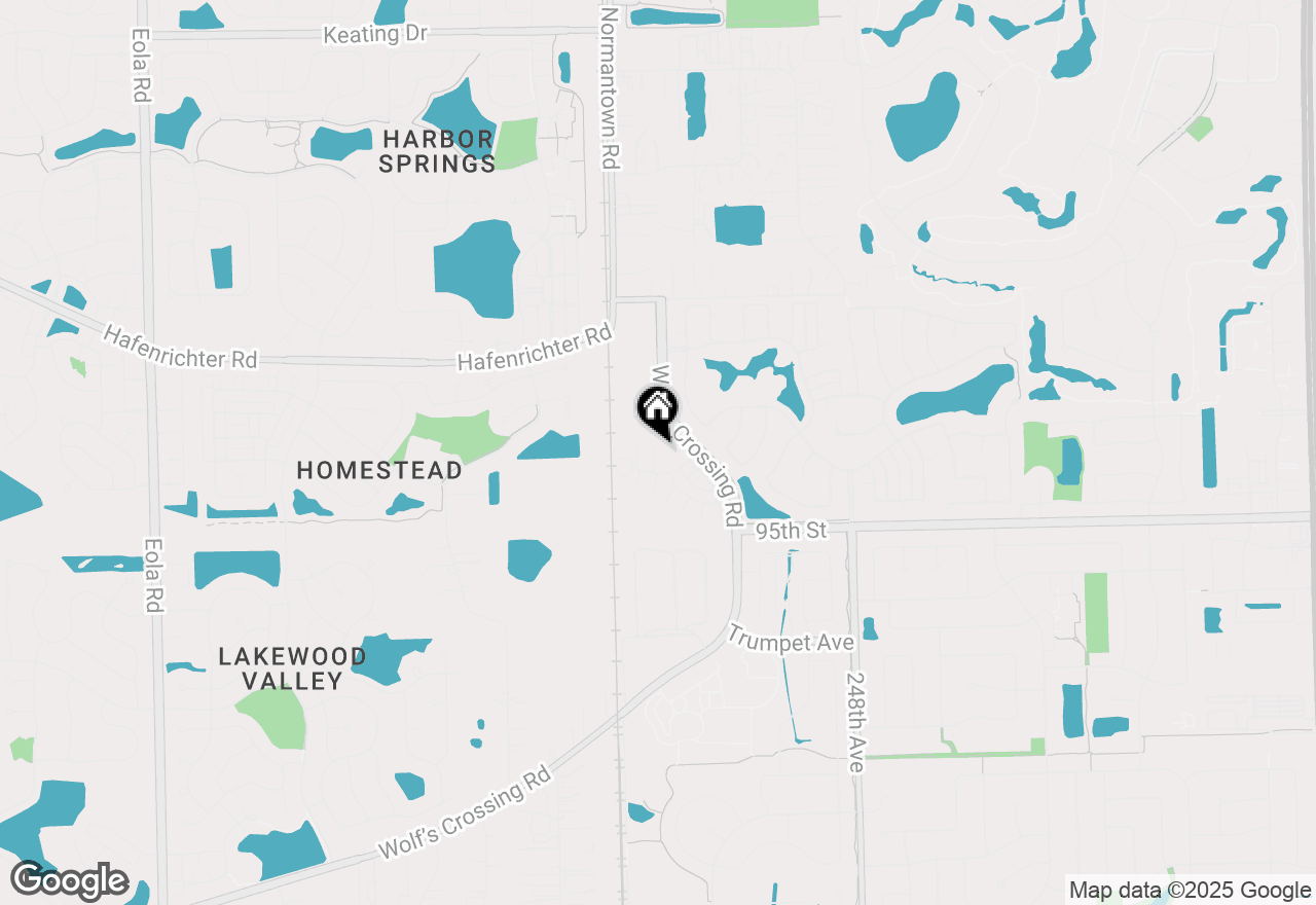 Map of 4415 Monroe Court, Naperville, IL 60564