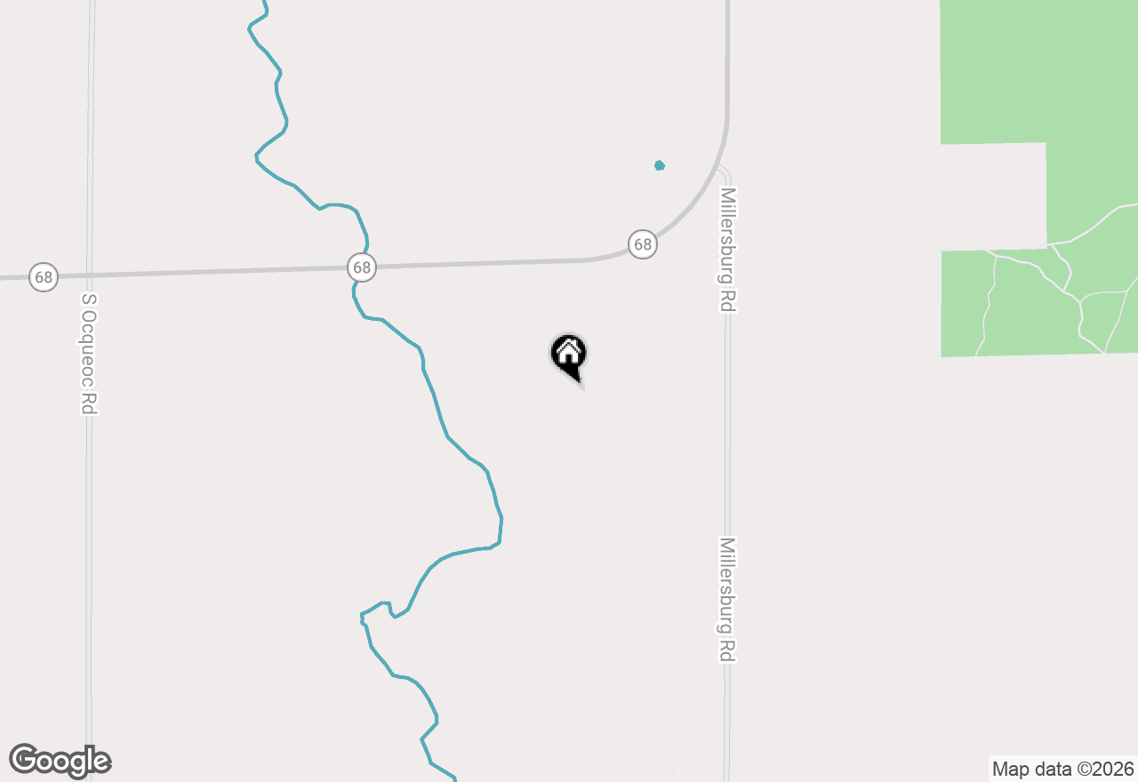 Map of 4343 Corriveau Road, Millersburg, MI 49759