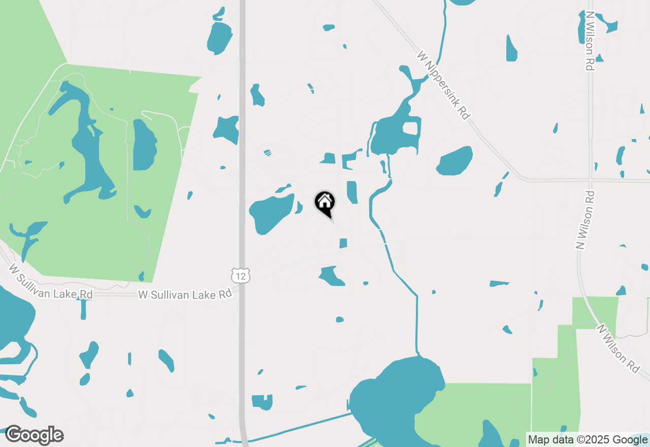 Map of 1325 Remington Drive #3, Volo, IL 60020