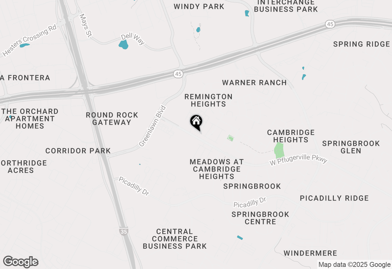 Map of 2209 Grenache Dr #34, Round Rock, TX 78664