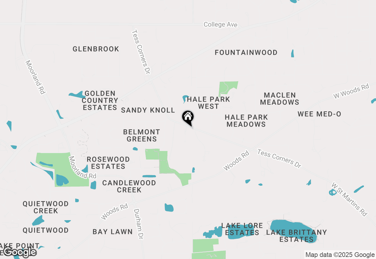 Map of W140S6982 Twin Silos Ct, Muskego, WI 53150