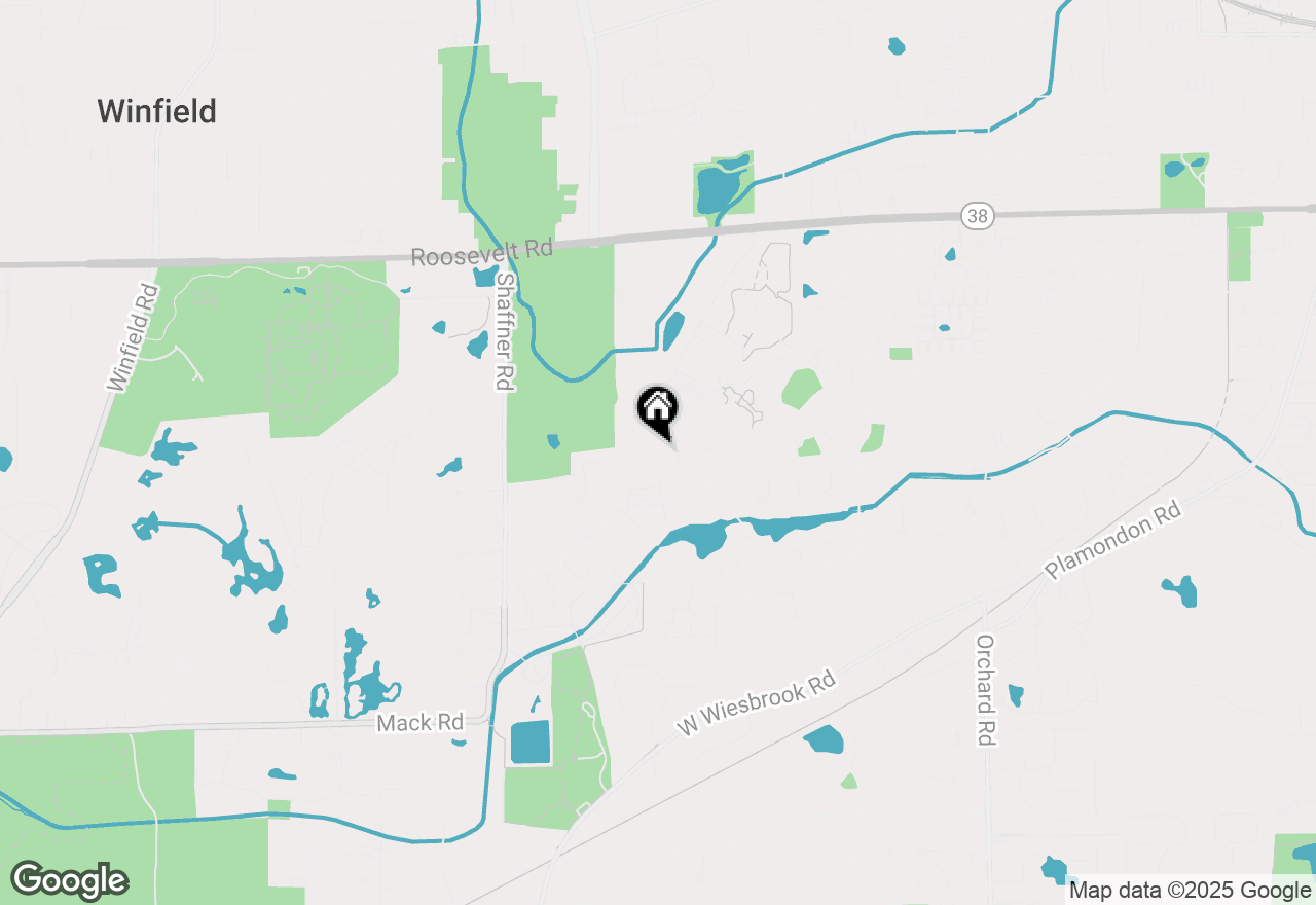 Map of 1311 Pin Oak Court, Wheaton, IL 60189