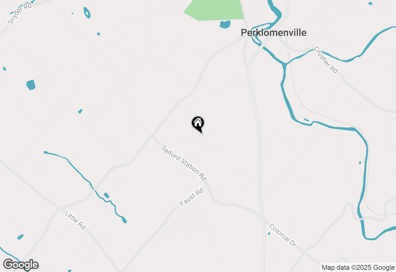 Map of 3237 Salford Station Road, Perkiomenville, PA 18074