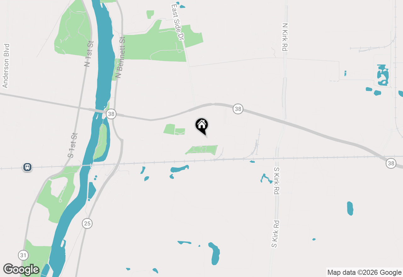 Map of 114 Briar Lane, Geneva, IL 60134