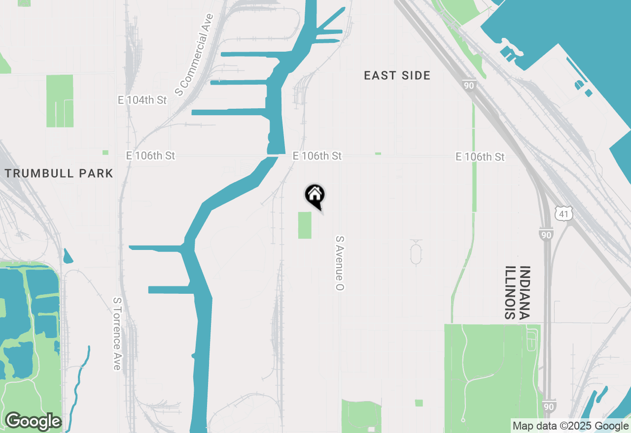 Map of 10809 S Mackinaw Avenue, Chicago, IL 60617