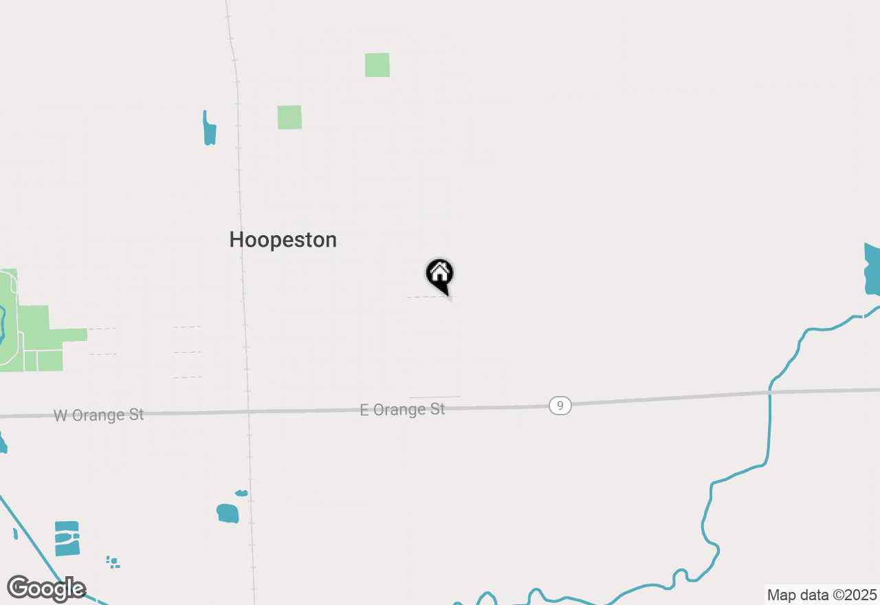 Map of 840 E Lincoln Street, Hoopeston, IL 60942