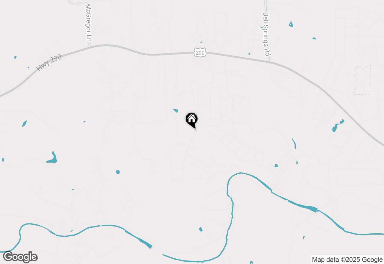 Map of 850 Bunker Ranch Blvd, Dripping Springs, TX 78620