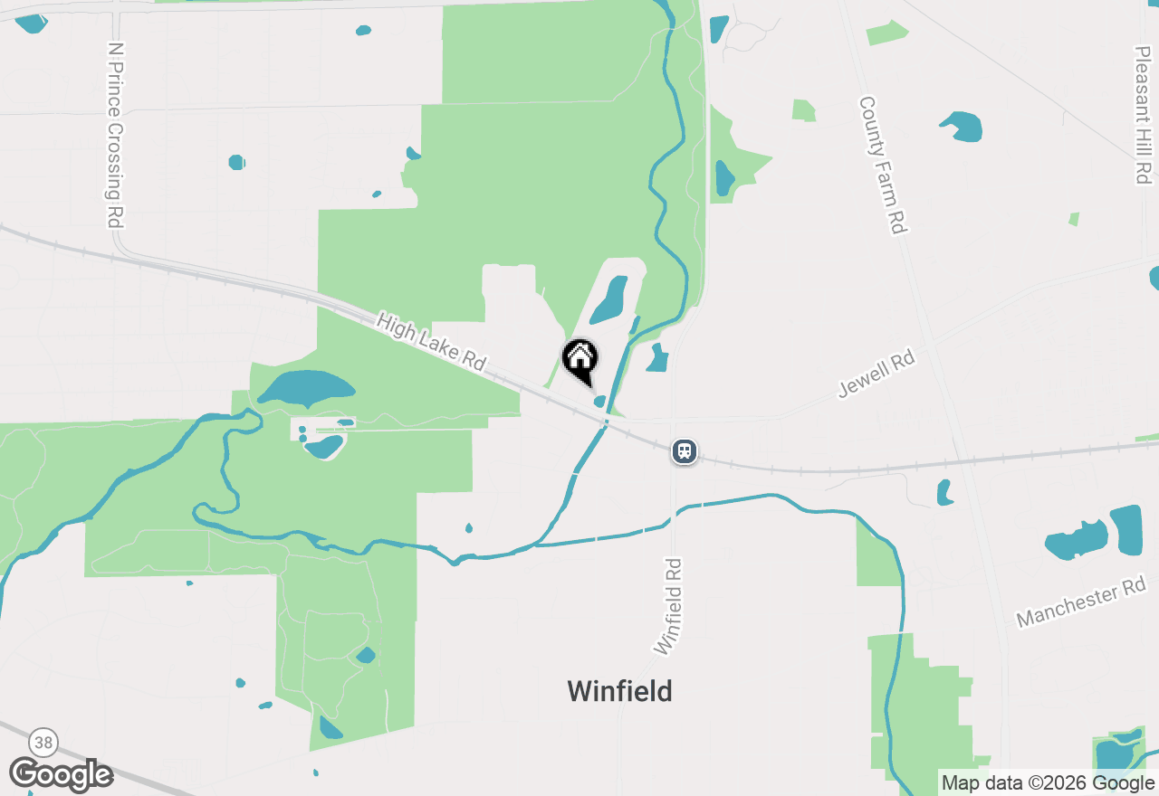 Map of 0N021 Windermere Road #402, Winfield, IL 60190