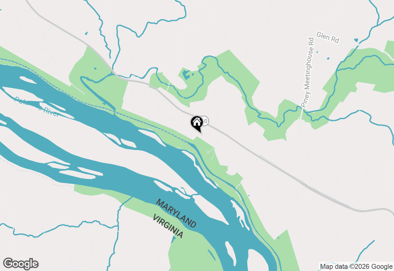 Map of 12000 River Road, Potomac, MD 20854
