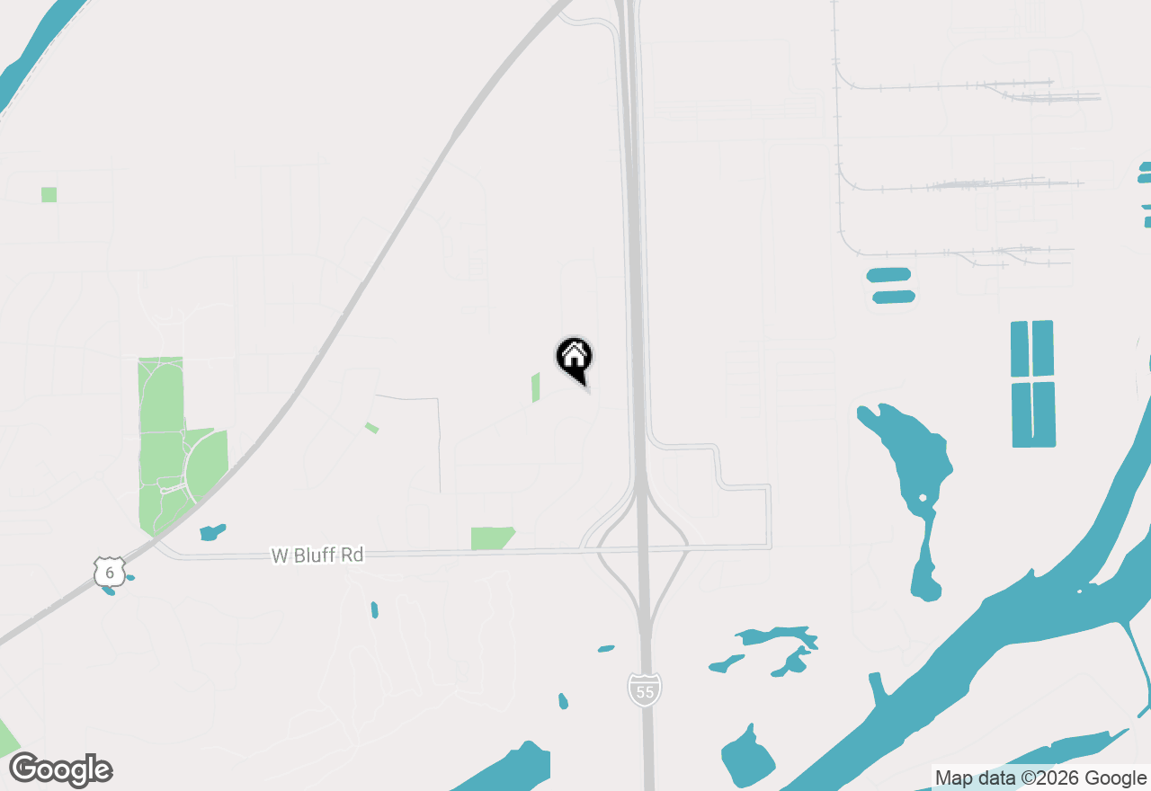 Map of 24333 S Valley Drive, Channahon, IL 60410
