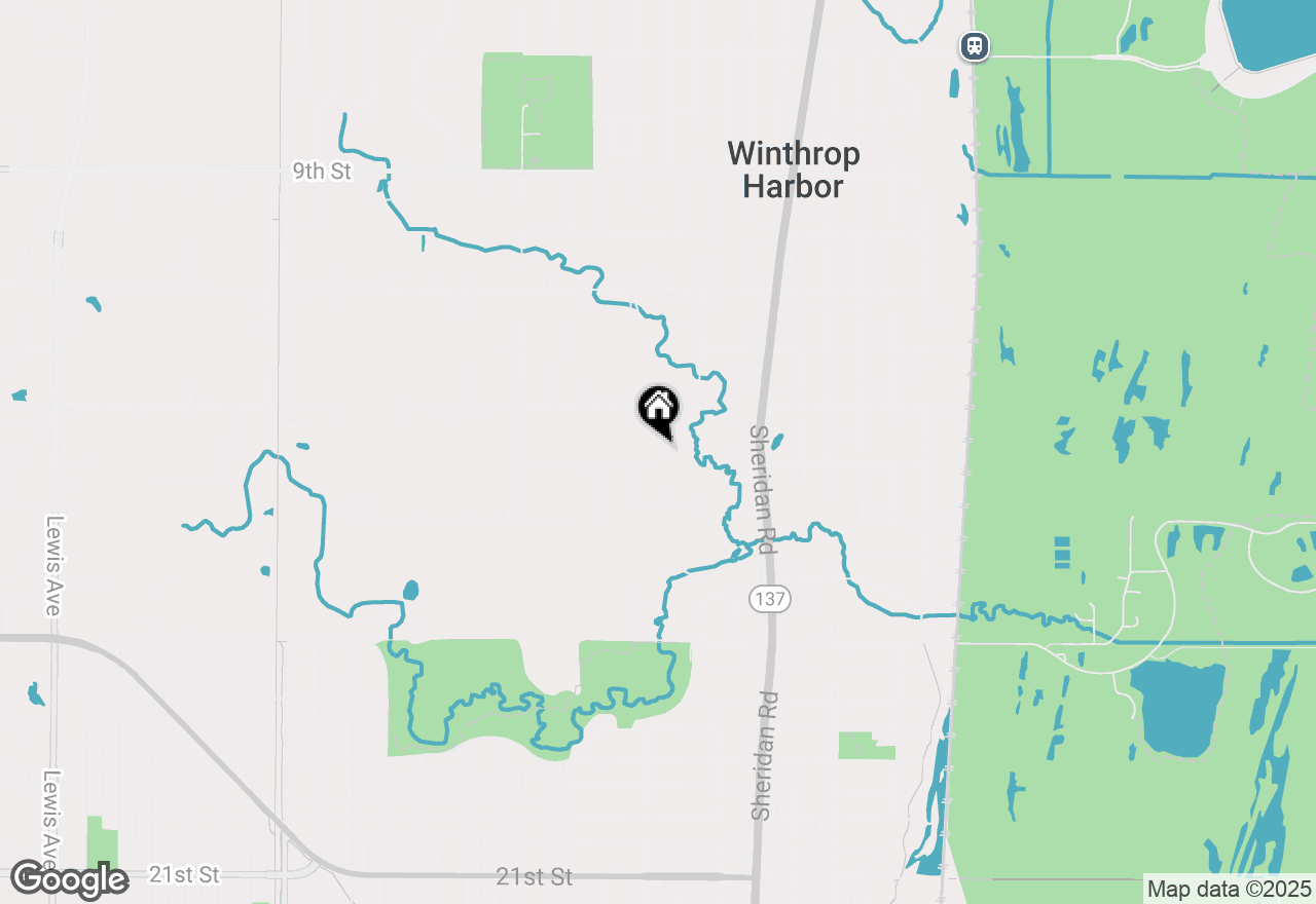 Map of 0 14th Street, Winthrop Harbor, IL 60096