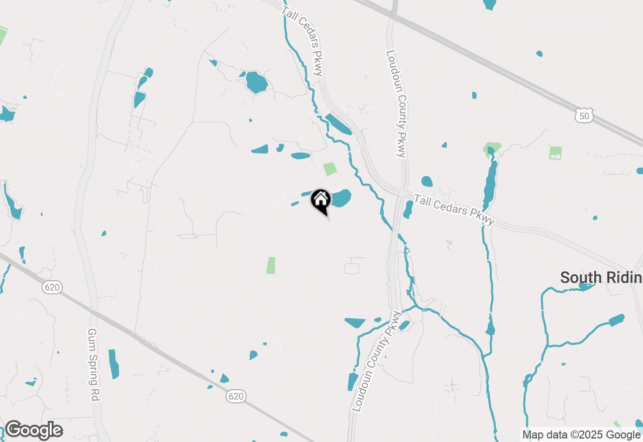 Map of 25274 Mcintyre Square, Chantilly, VA 20152