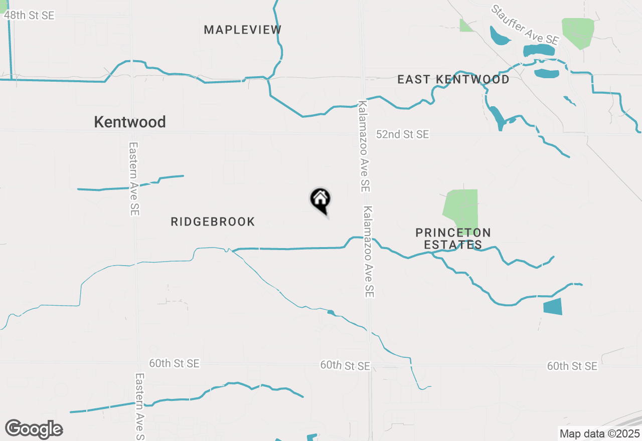 Map of 1441 Brookmark Street Se, Grand Rapids, MI 49508