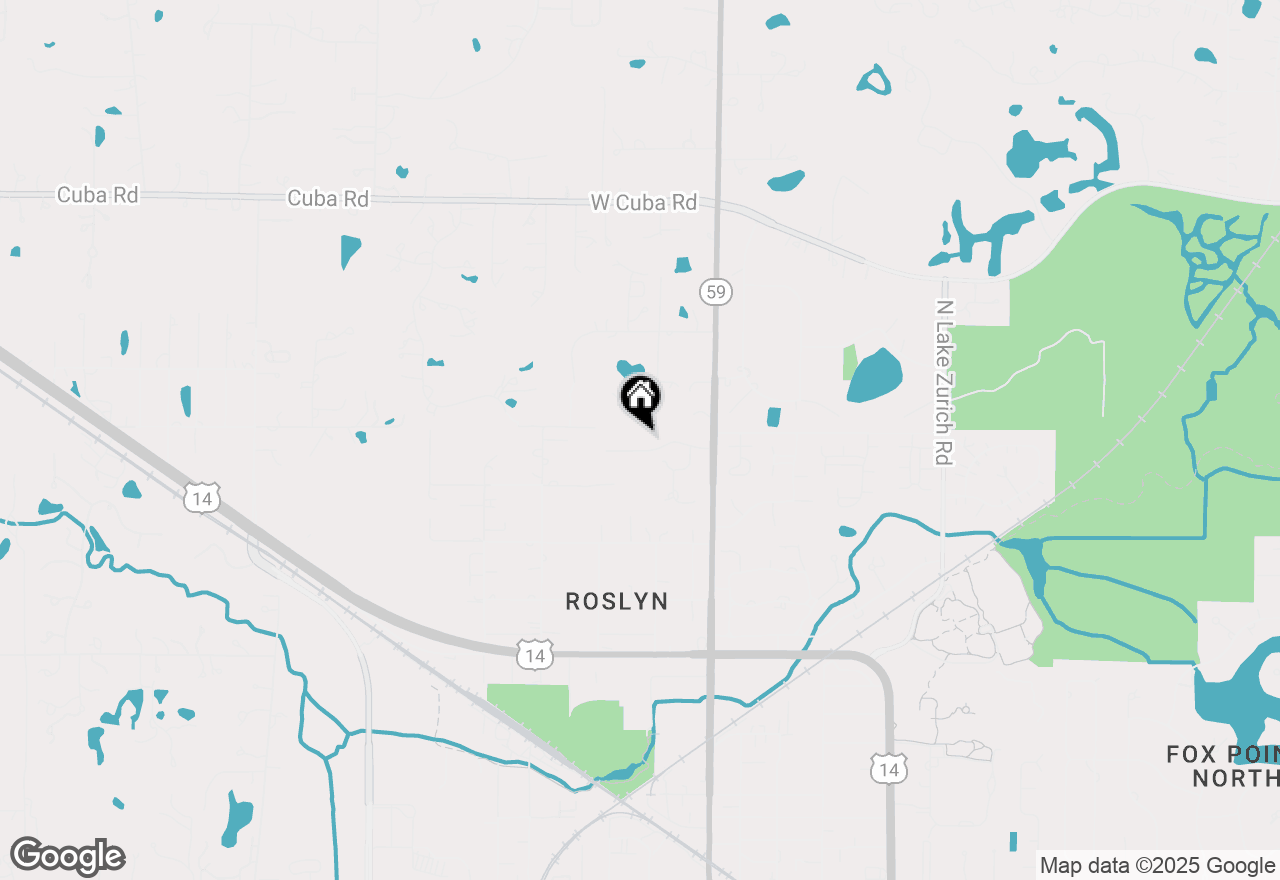 Map of 210 Carriage Trail, Barrington, IL 60010