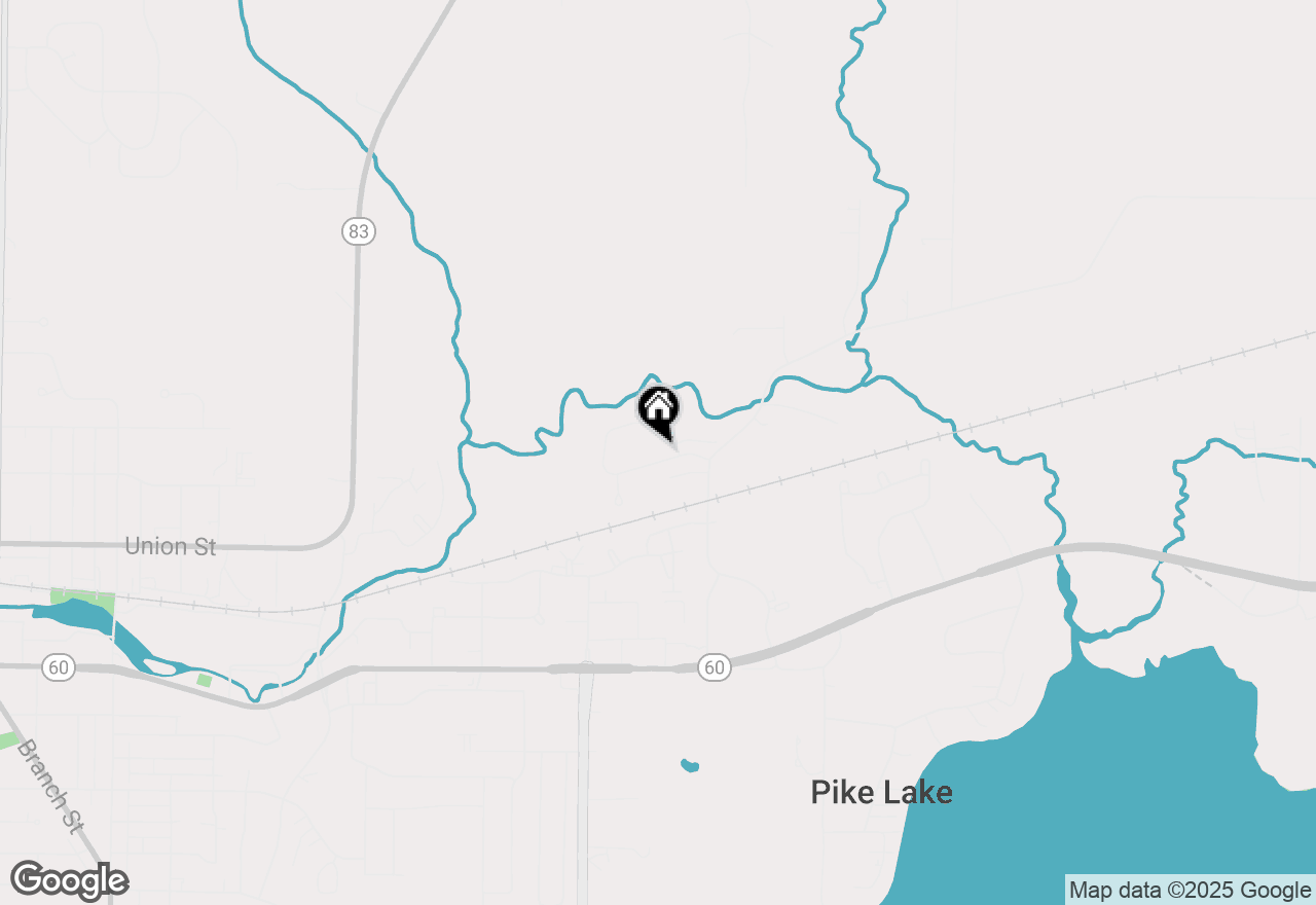 Map of 1578 Serenity Ln, Hartford, WI 53027