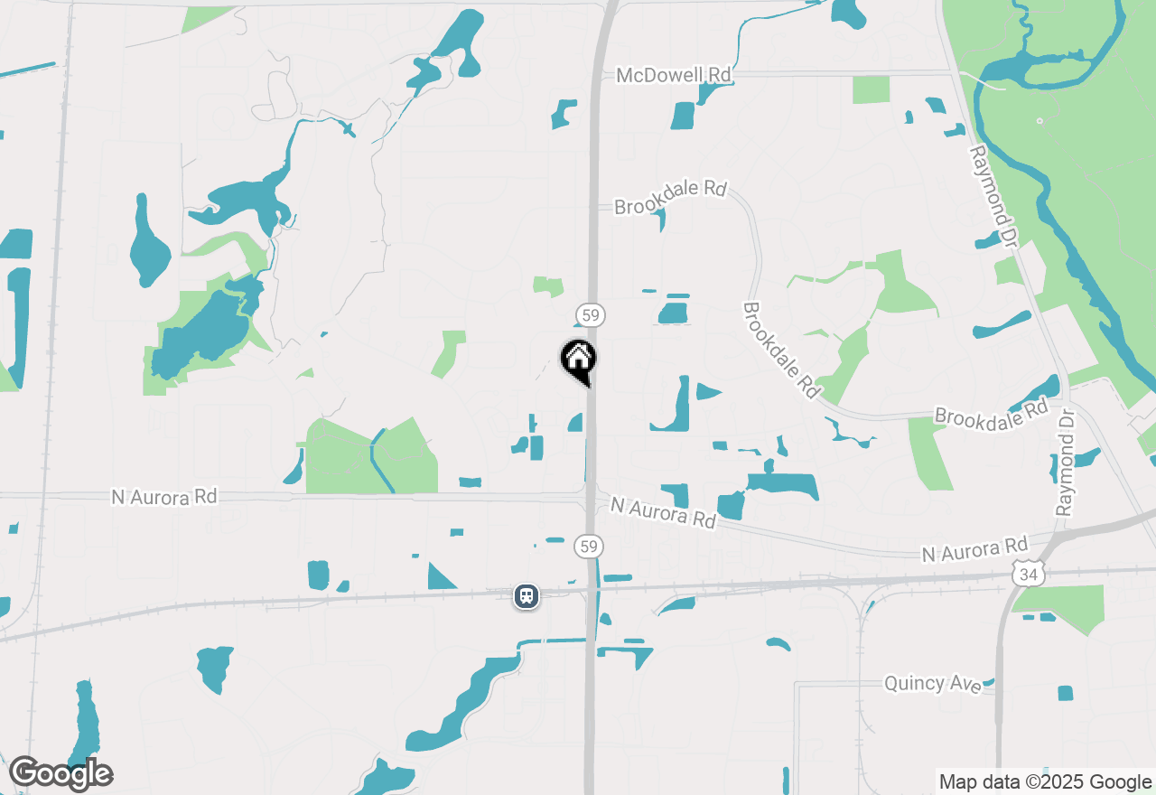 Map of 912 Bradford Drive, Naperville, IL 60563