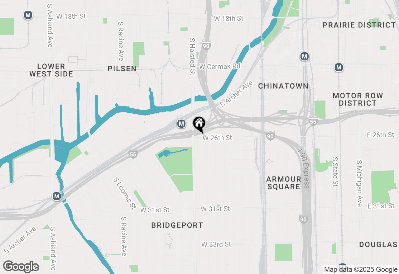 Map of 762 W 26th Street, Chicago, IL 60616
