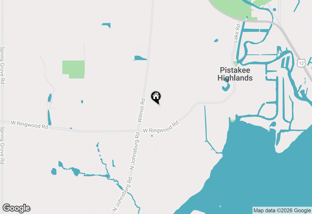 Map of 5301 Autumn Way, Johnsburg, IL 60051