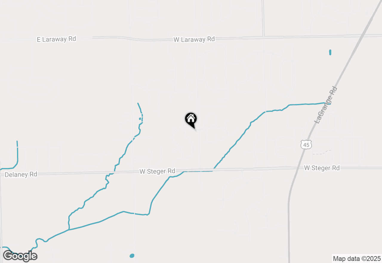 Map of 11707 Coquille Drive, Frankfort, IL 60423