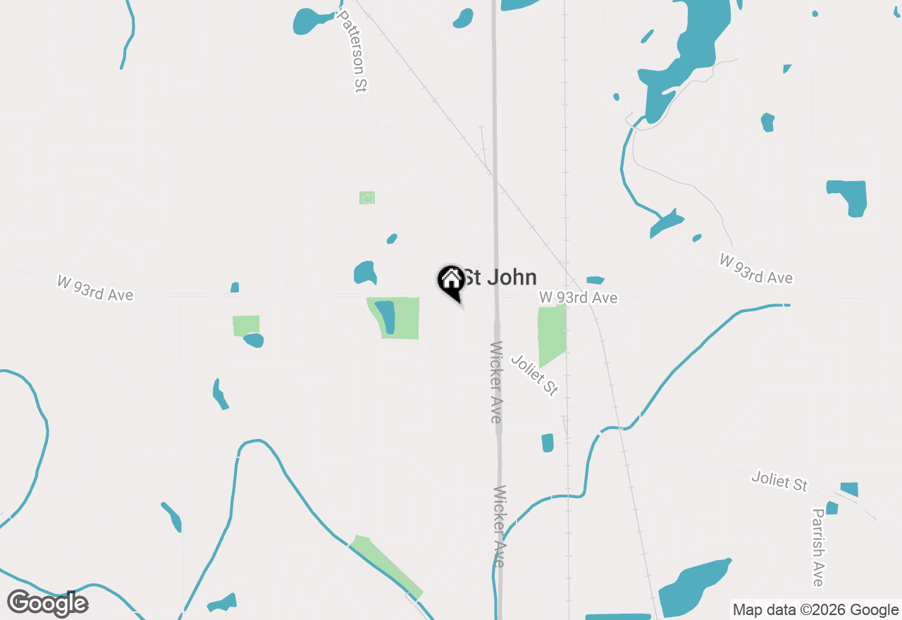 Map of 9330 Keilman Street, St. John, IN 46373