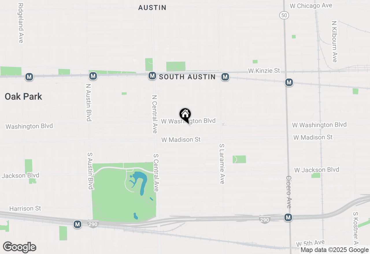 Map of 44 N Long Avenue, Chicago, IL 60644