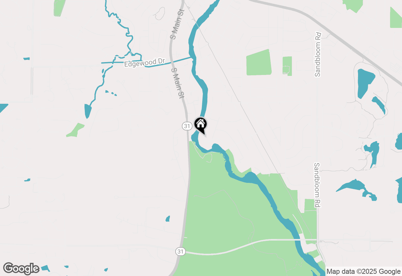 Map of 1402 Winaki Trail, Algonquin, IL 60102