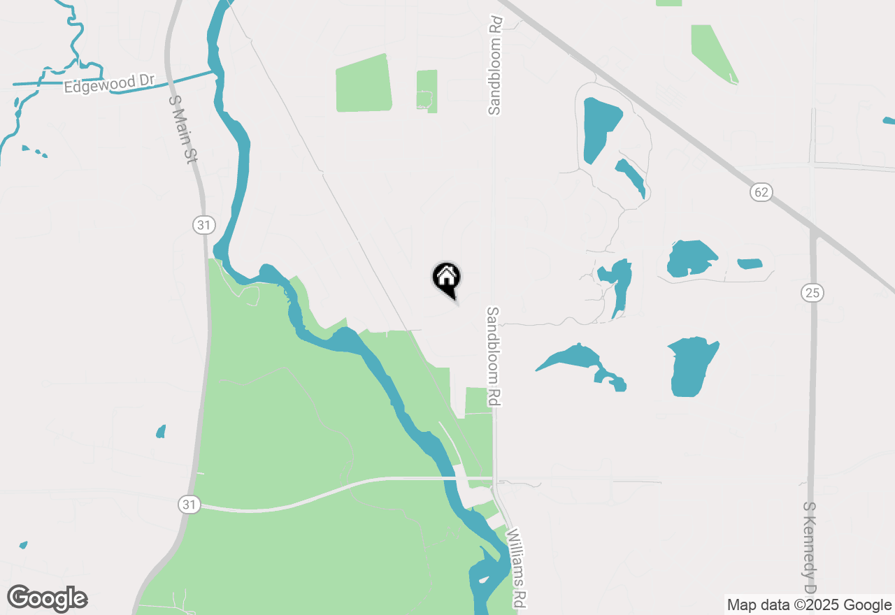 Map of 1610 Teri Lane, Algonquin, IL 60102