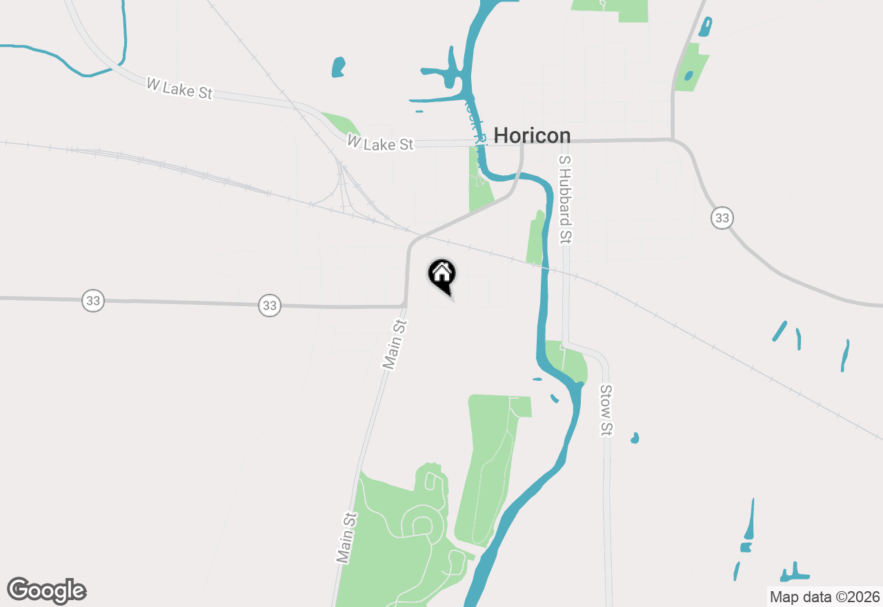 Map of 420 Keno Cir, Horicon, WI 53032