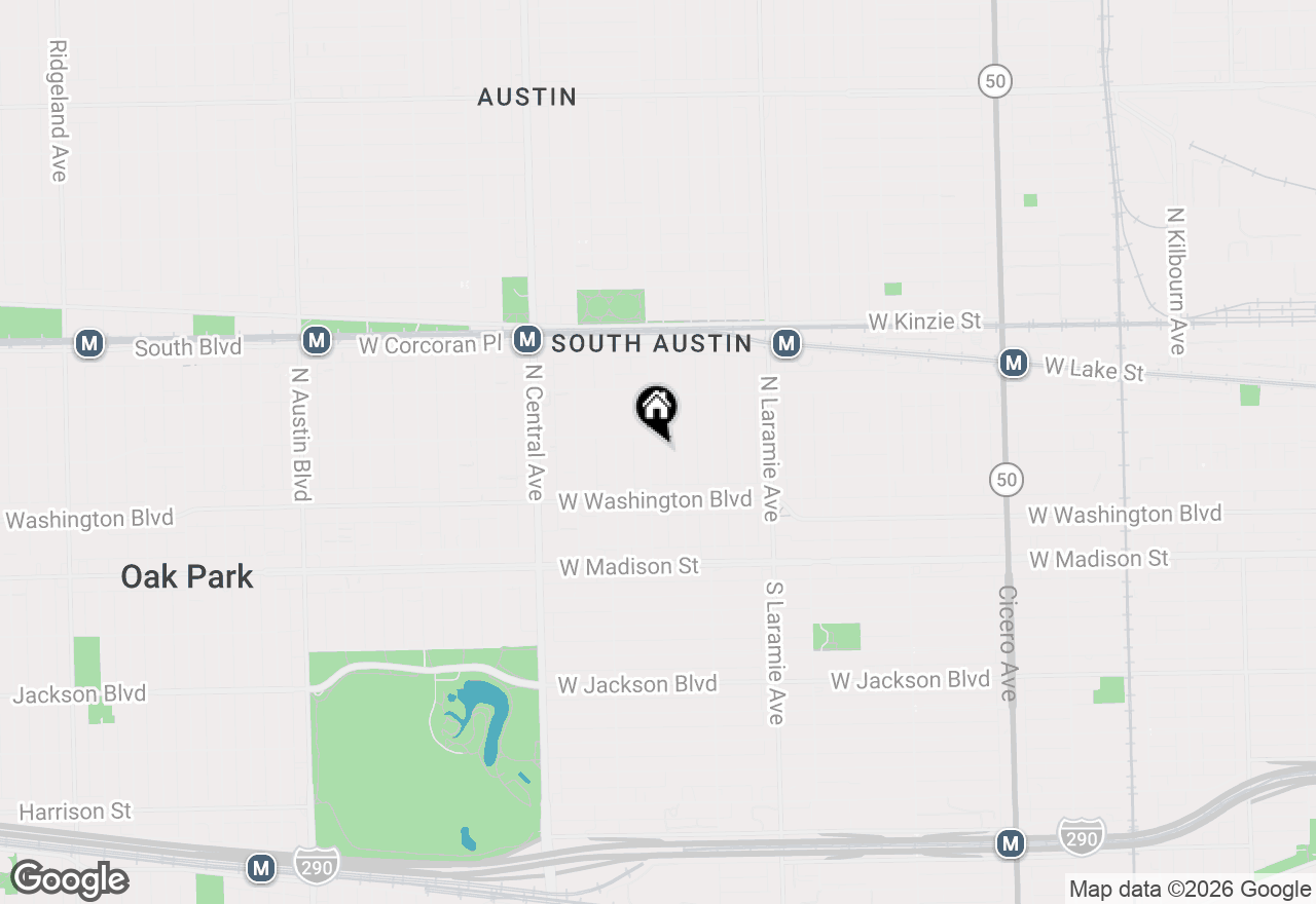 Map of 151 N Long Avenue, Chicago, IL 60644