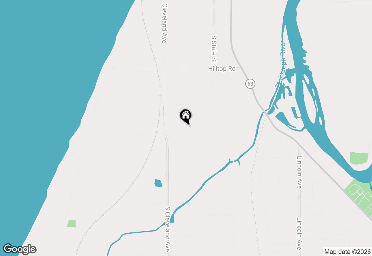 Map of 2514 Essex Court #52, St. Joseph, MI 49085