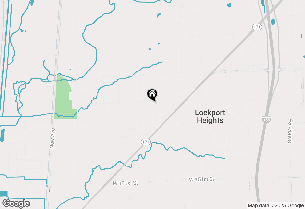 Map of 14530 Forest Lane, Lockport, IL 60441