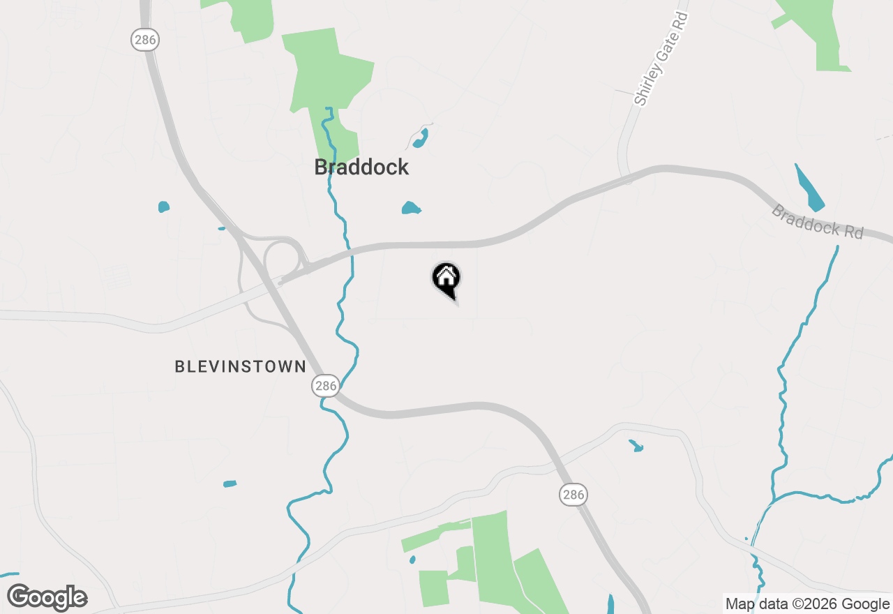 Map of 11816 Washington Street, Fairfax, VA 22030