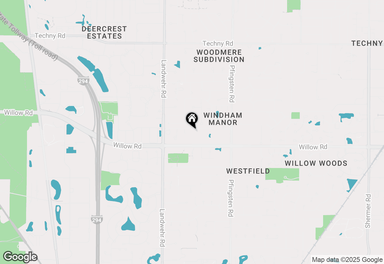 Map of 3005 Highland Road, Northbrook, IL 60062