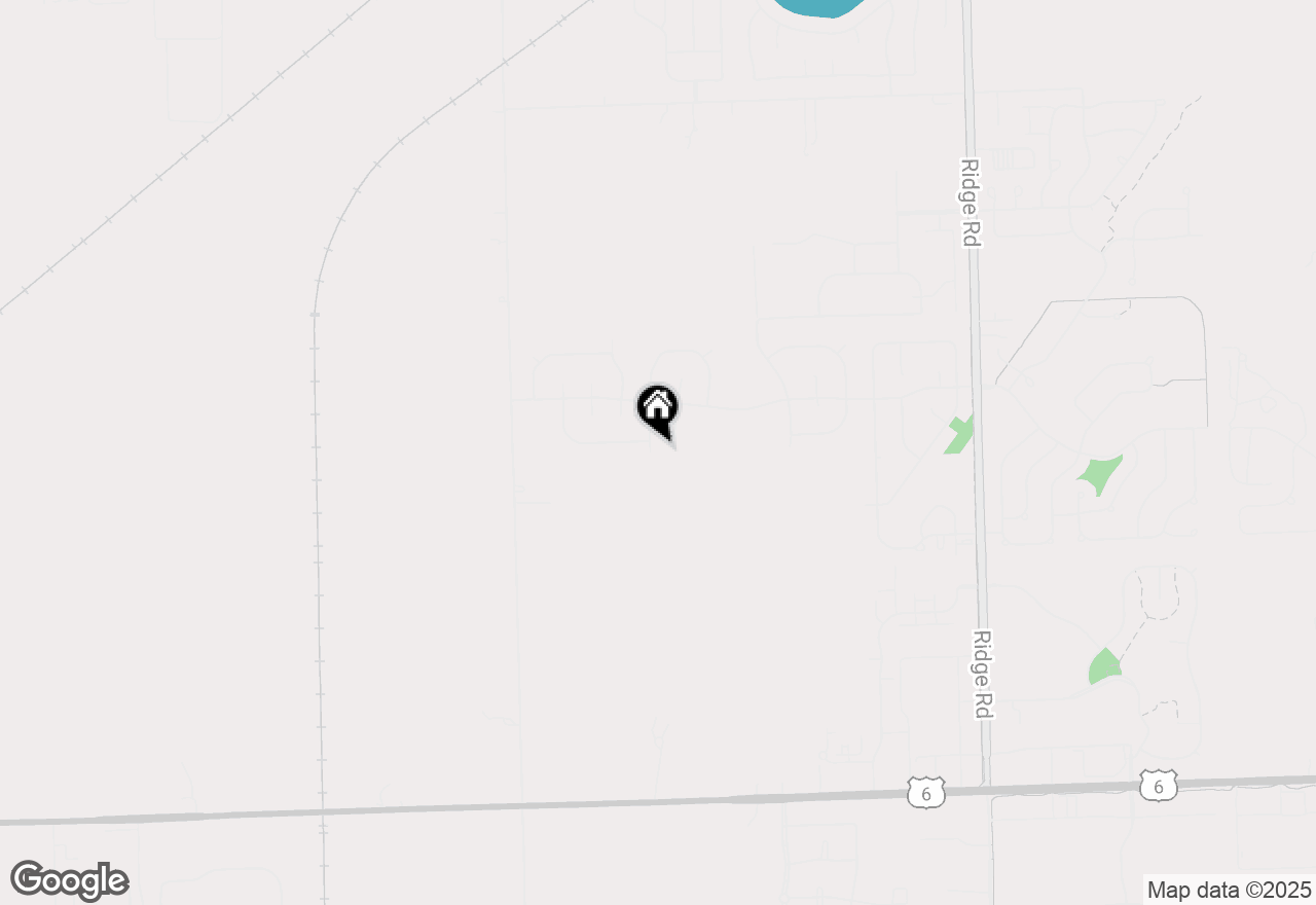 Map of 1426 Dahlgren Lane, Minooka, IL 60447