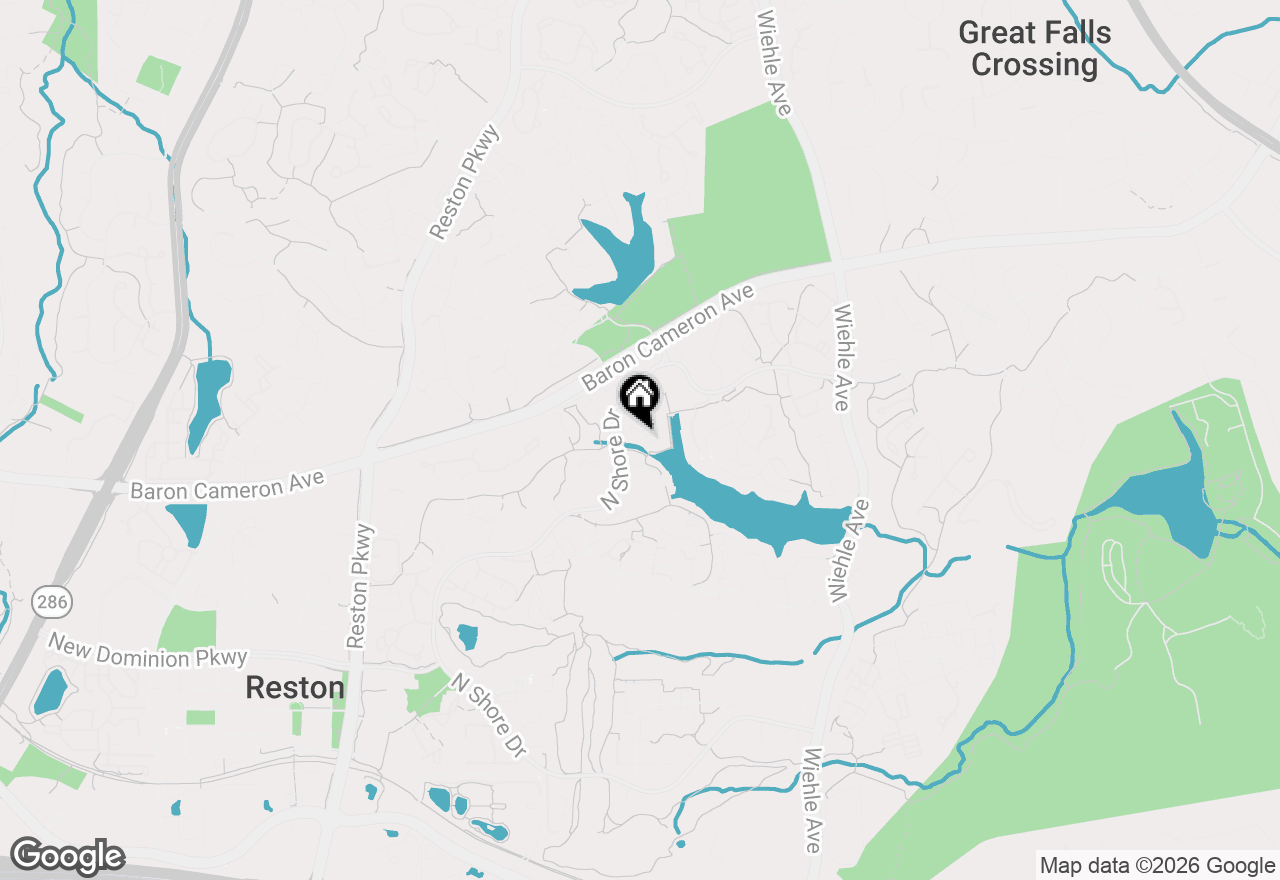 Map of 11465 Washington Plaza W, Reston, VA 20190