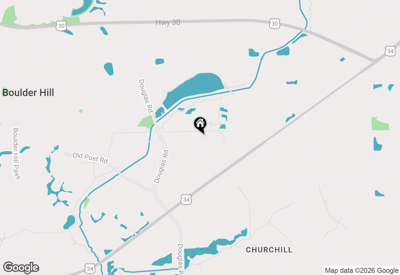 Map of 427 Barnaby Drive, Oswego, IL 60543