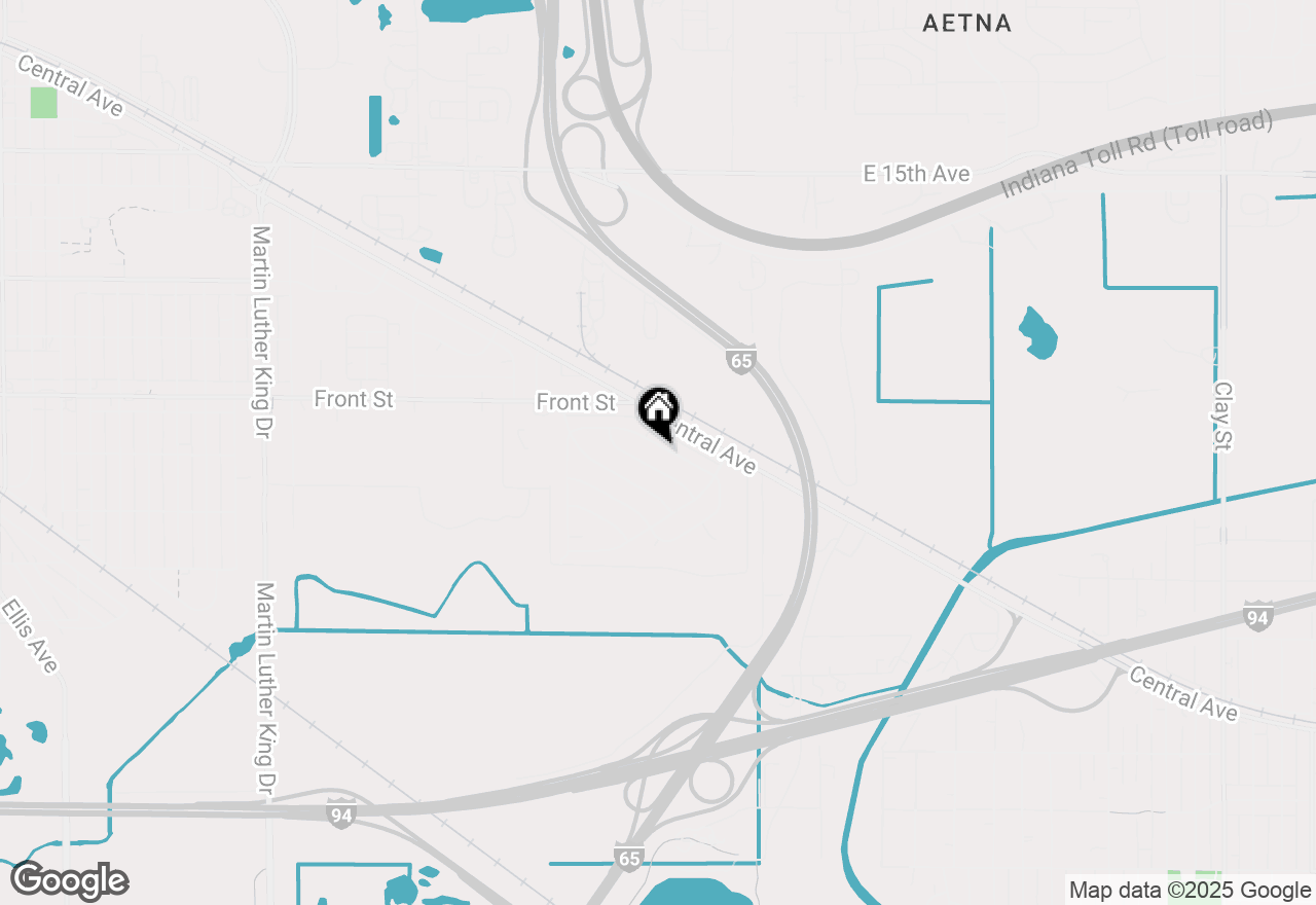 Map of 2733 Central Drive, Gary, IN 46407