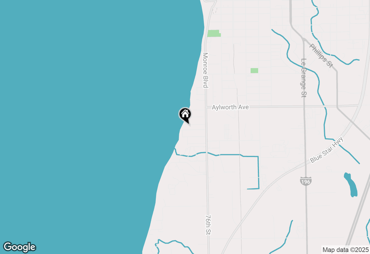 Map of 11 Chippewa Court, South Haven, MI 49090