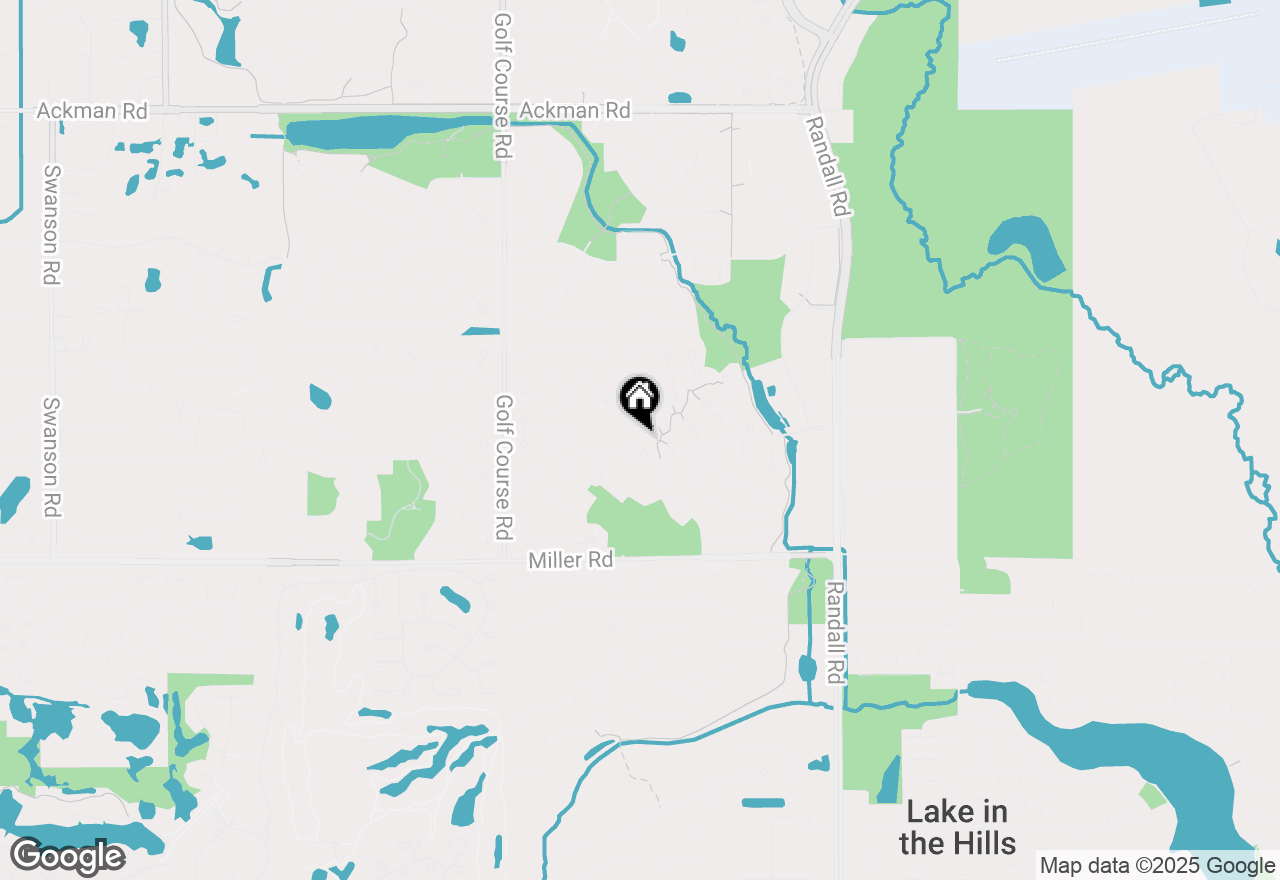 Map of 636 Village Road #A, Crystal Lake, IL 60014