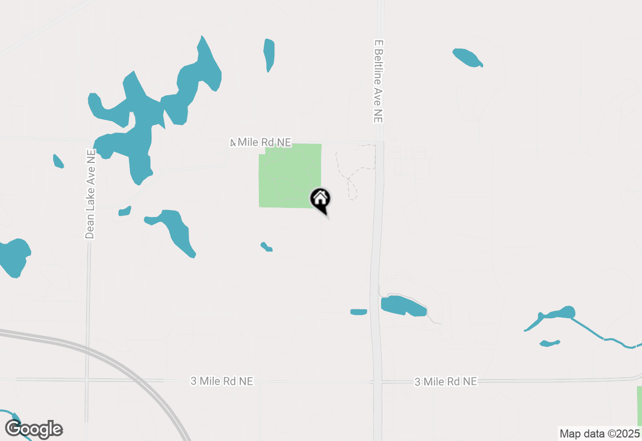 Map of 3330 Bird Avenue Ne, Grand Rapids, MI 49525