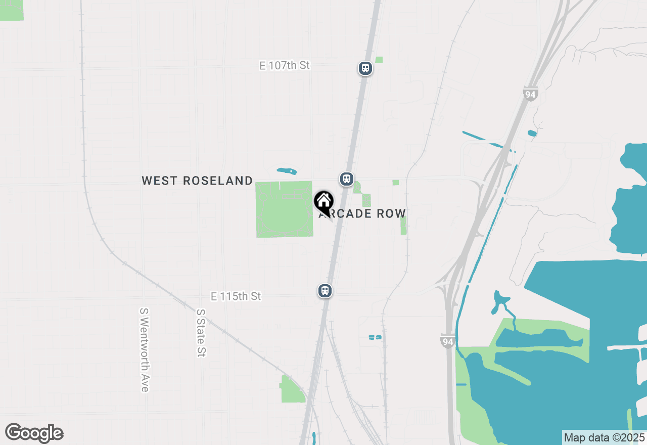 Map of 11230 S Vernon Avenue, Chicago, IL 60628